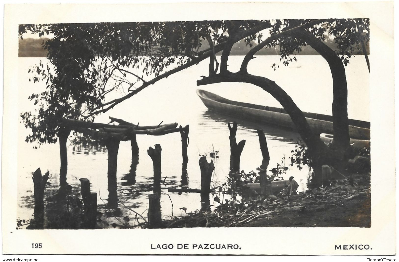 Postcard - Mexico, Pazcuaro Lake, N°569 - Mexico