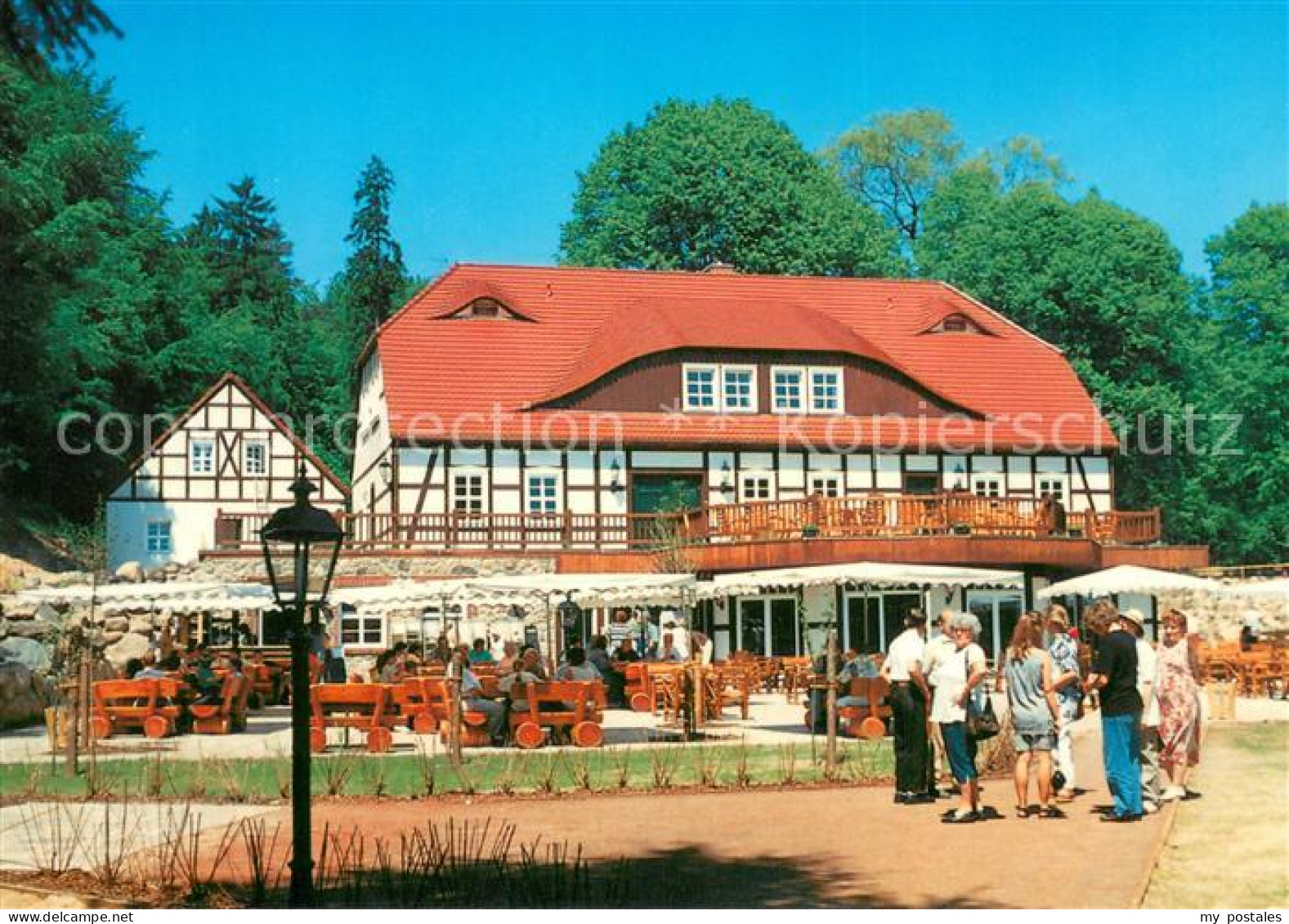 73734595 Guehlen Glienicke Gasthof Restaurant Boltenmuehle Ruppiner Schweiz Gueh - Neuruppin