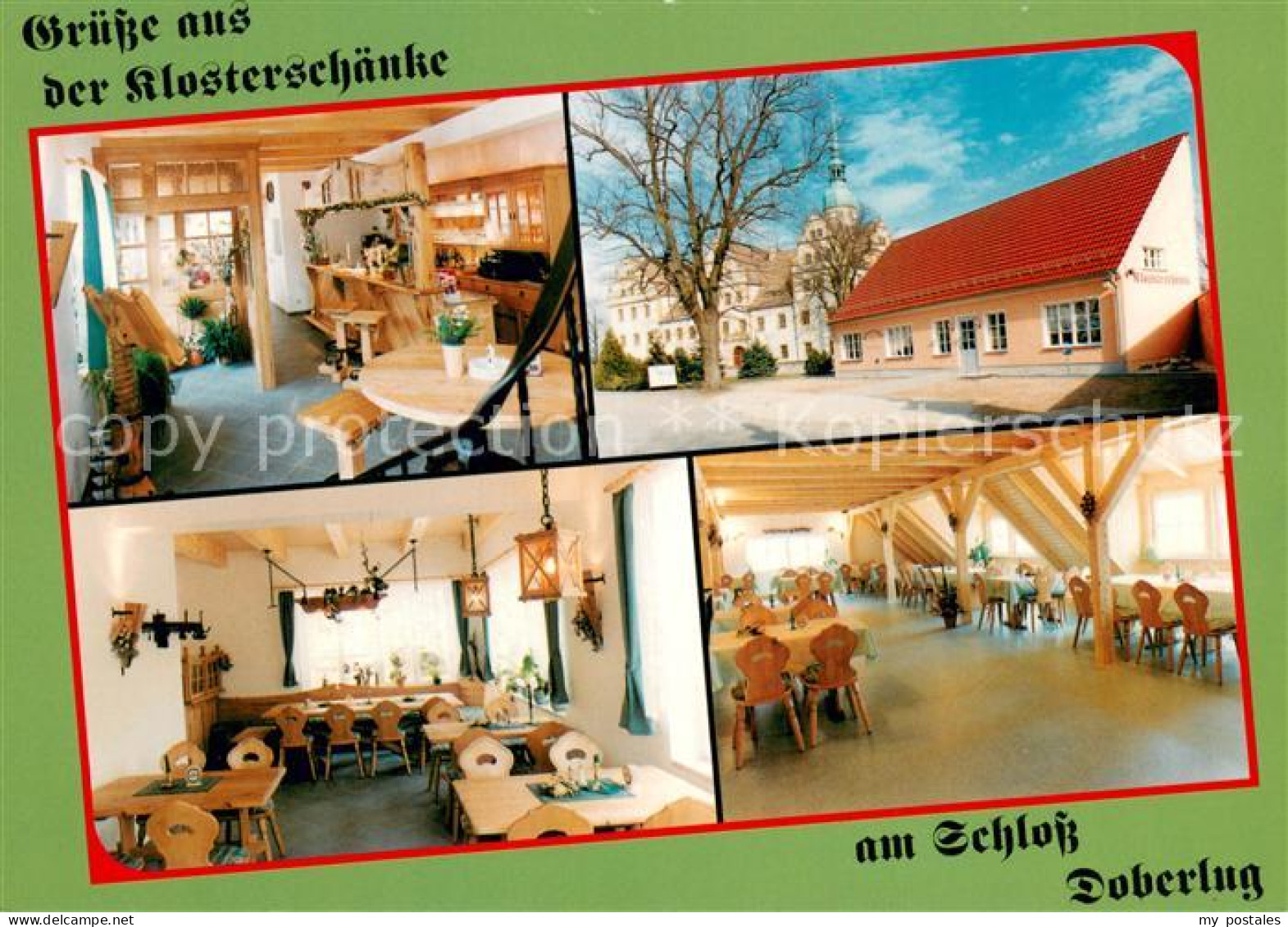 73734443 Doberlug-Kirchhain Klosterschaenke Am Schloss Restaurant Doberlug-Kirch - Doberlug-Kirchhain