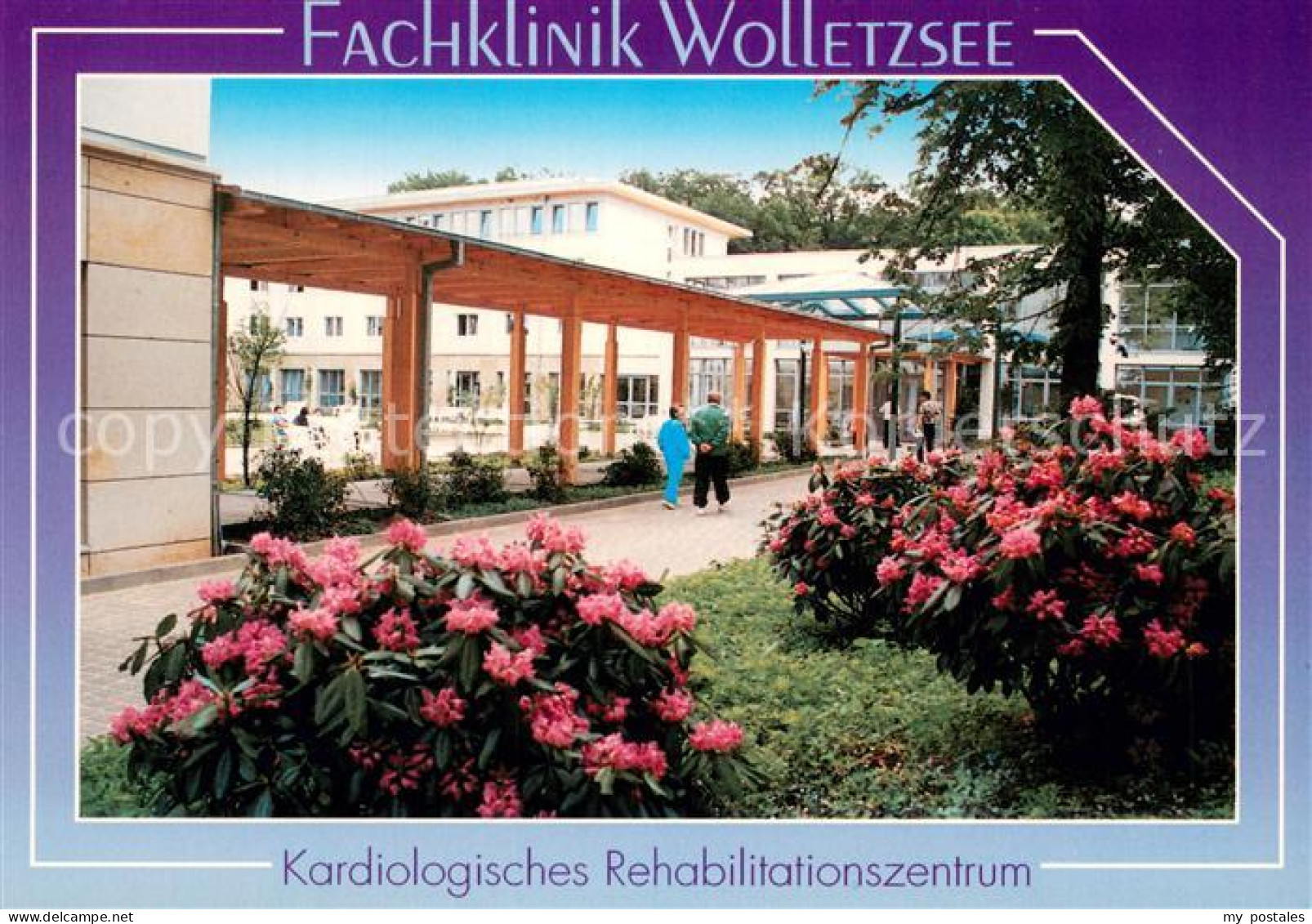 73734422 Wolletz Fachklinik Wolletzsee Kardiologisches Rehabilitationszentrum Wo - Angermuende