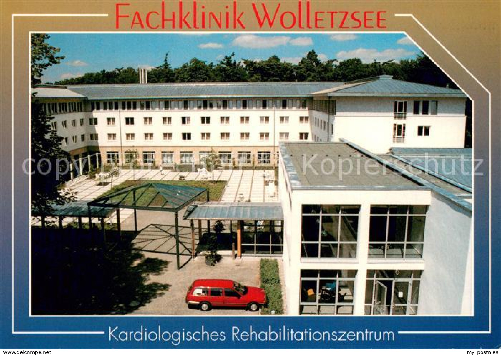 73734421 Wolletz Fachklinik Wolletzsee Kardiologisches Rehabilitationszentrum Wo - Angermünde