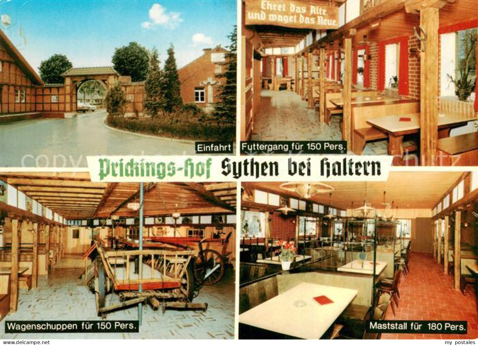 73714969 Sythen Prickings-Hof Innen- Und Aussenansichten Sythen - Haltern