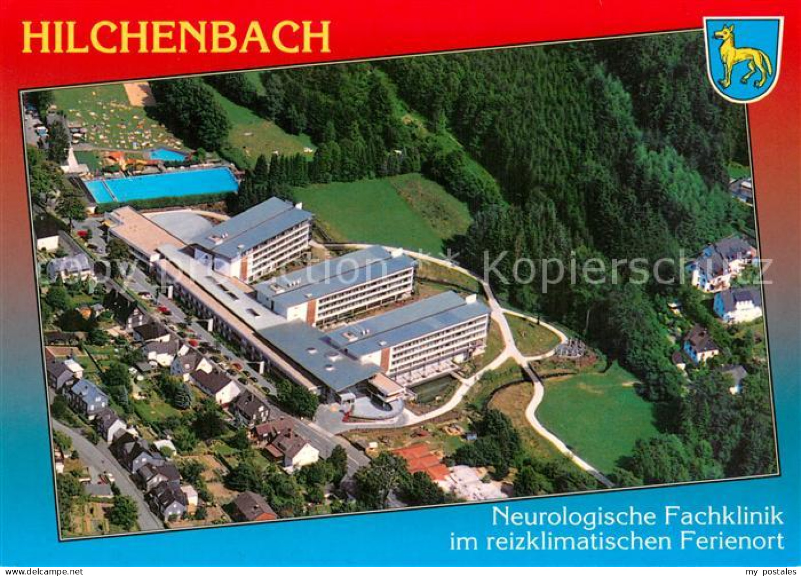 73714928 Hilchenbach Neurologische Fachklinik Fliegeraufnahme  - Hilchenbach