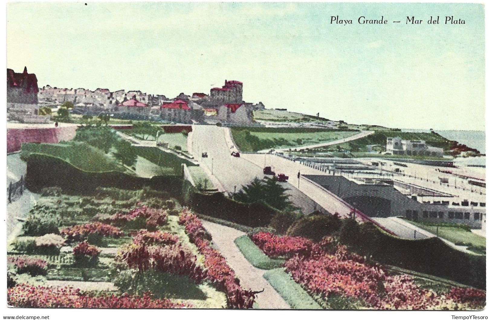 Postcard - Argentina, Mar Del Plata, Grande Beach, N°588 - Argentine