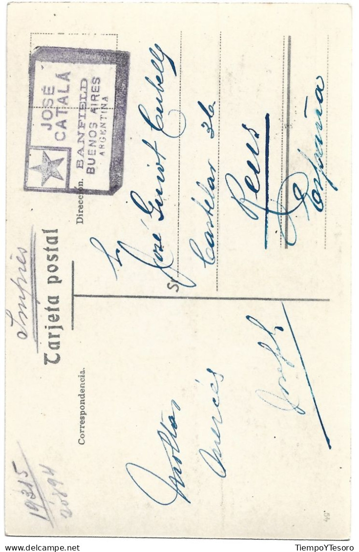 Postcard - Argentina, Buenos Aires, Cristóbal Colón, N°590 - Argentine