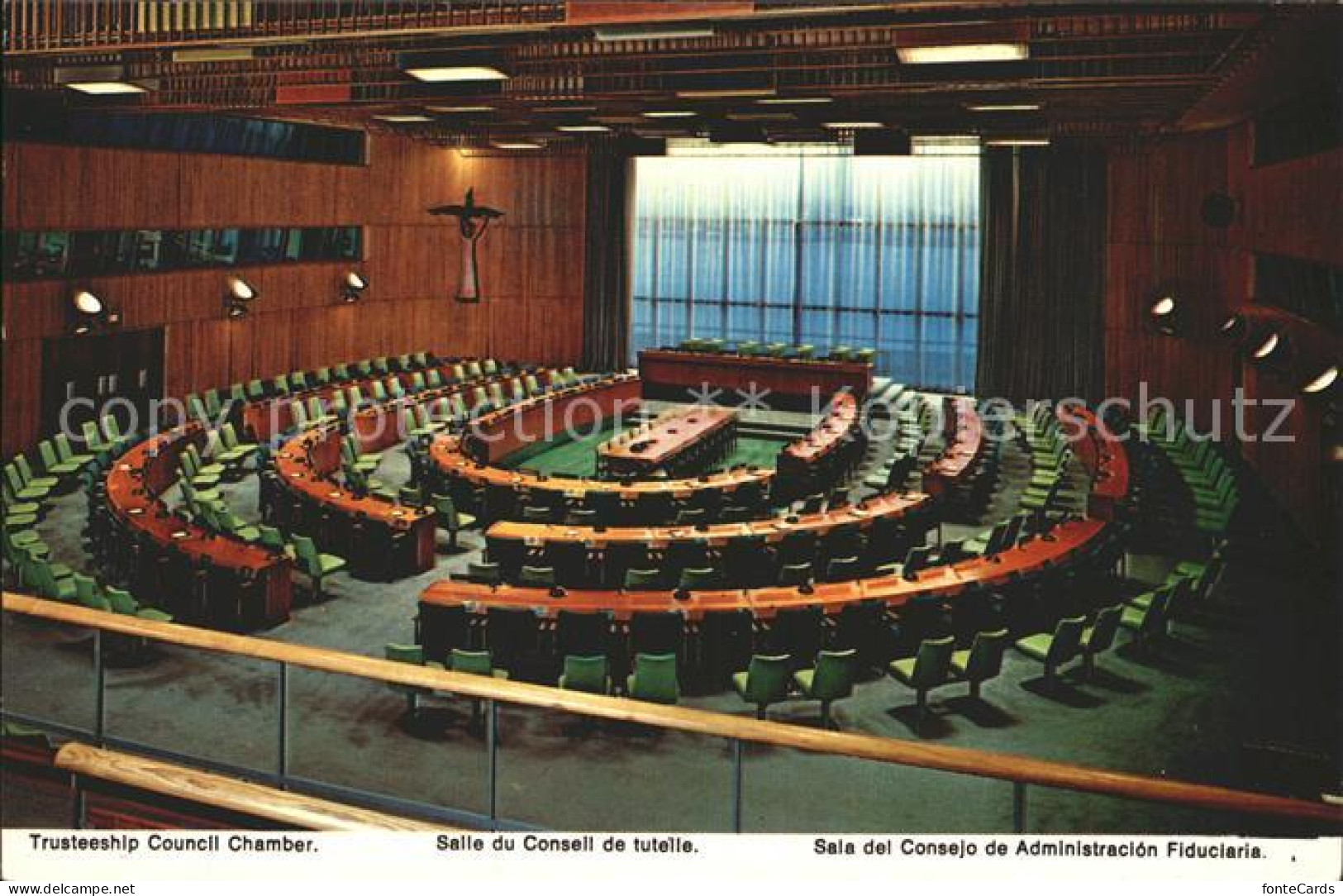 72372866 Politik Trusteeship Council Chamber New York  Politik - Ereignisse