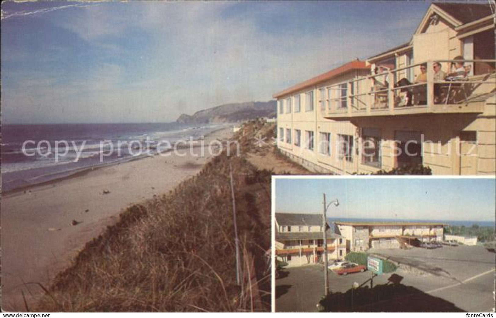 72372724 Lincoln_City_Oregon The Breakers Sandpiper Motel - Autres & Non Classés