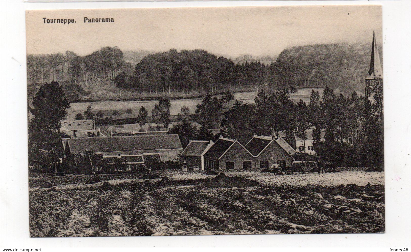 BELGIQUE - (Beersel) TOURNEPPES - Panorama (H57) - Beersel