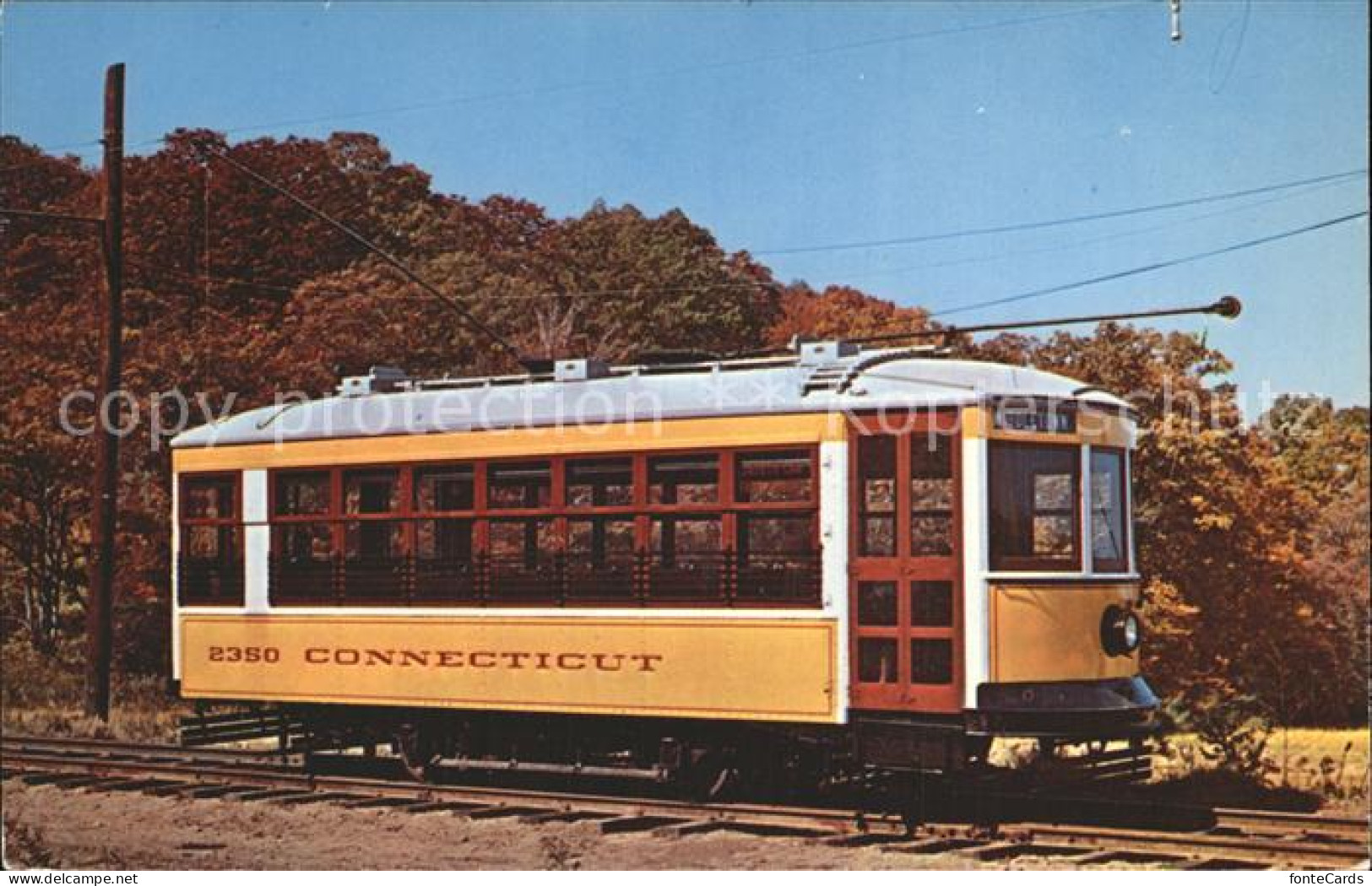72325670 Strassenbahn Branford Trolley Museum East Haven Connecticut  - Strassenbahnen
