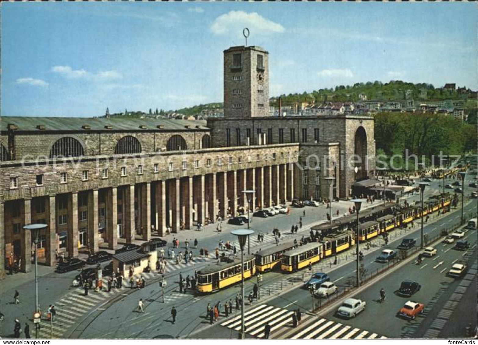 72318421 Strassenbahn Stuttgart Hauptbahnhof  - Strassenbahnen