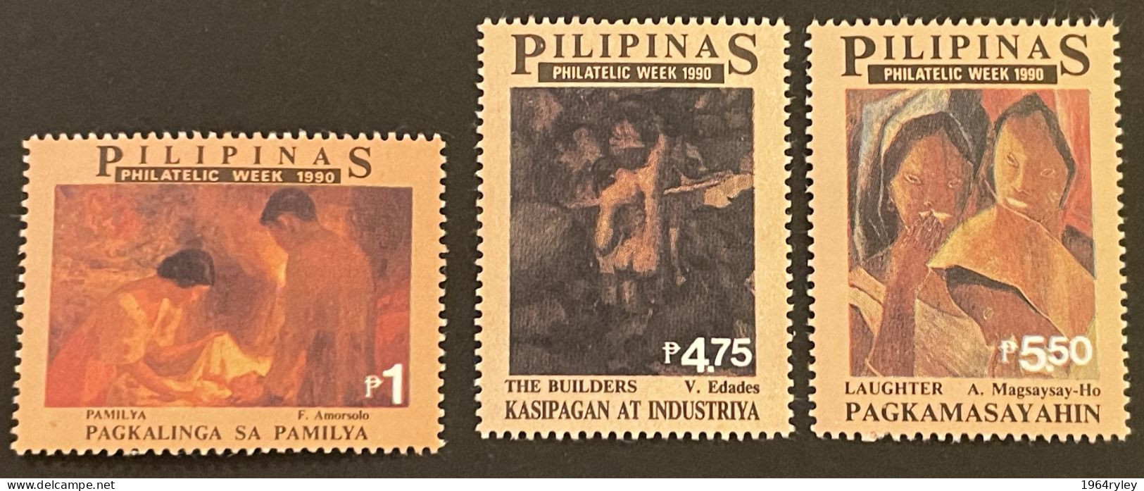 PHILIPPINES - MNH** - 1990 - # 2042/2044 - Filipinas