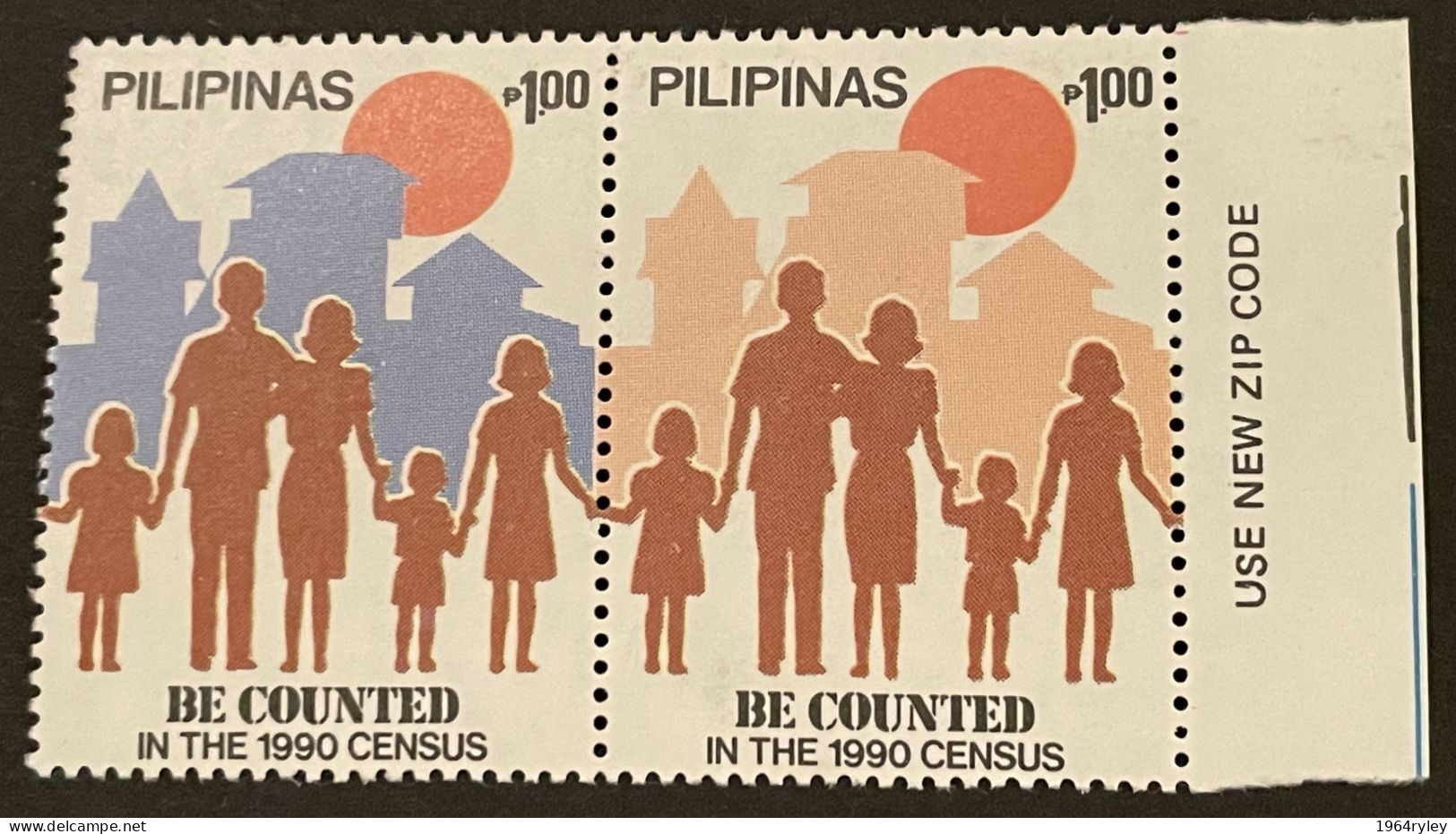 PHILIPPINES - MNH** - 1990 - # 2023/2024 - Filipinas