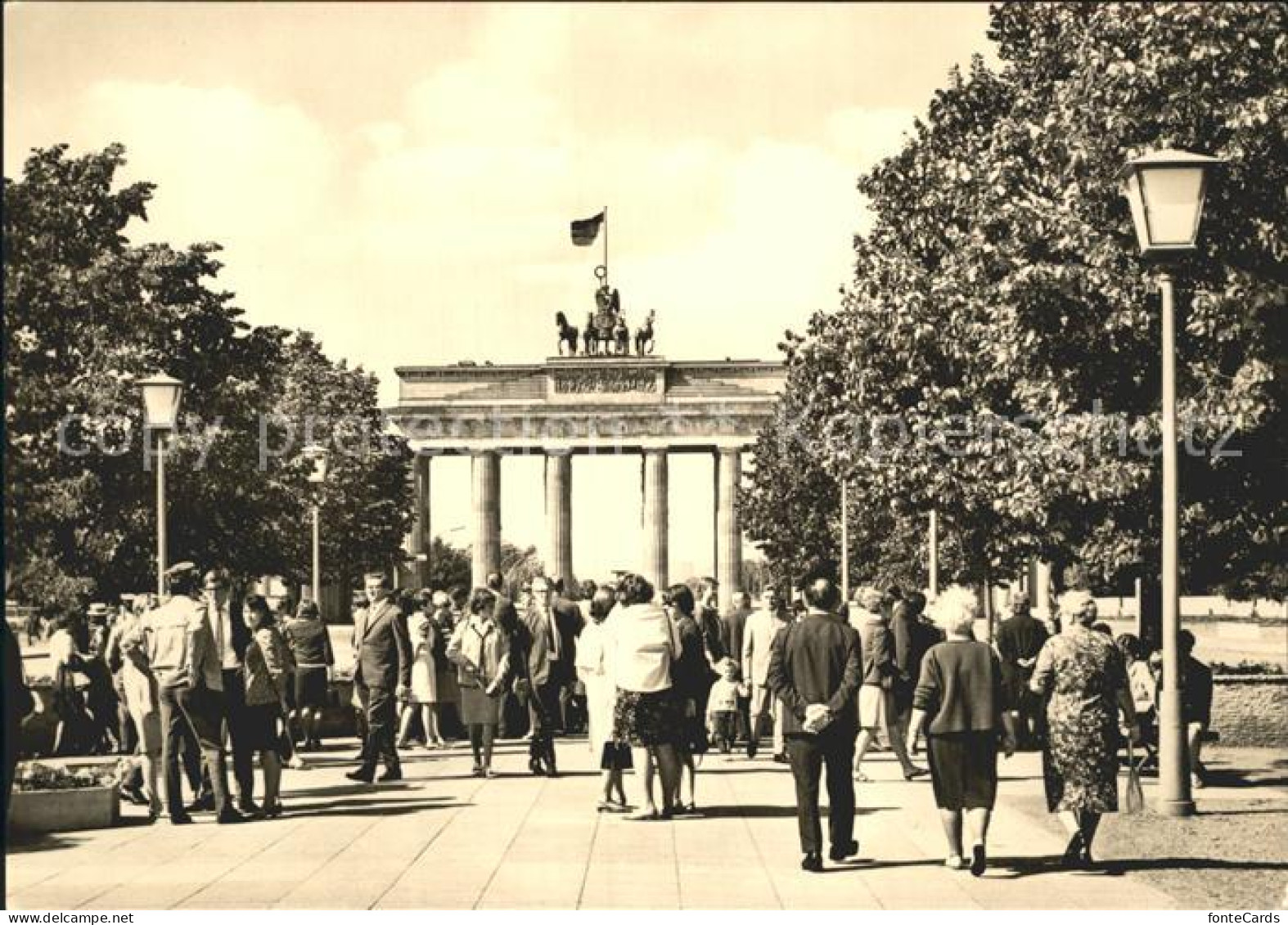 72316228 Brandenburgertor Berlin Brandenburgertor - Porte De Brandebourg