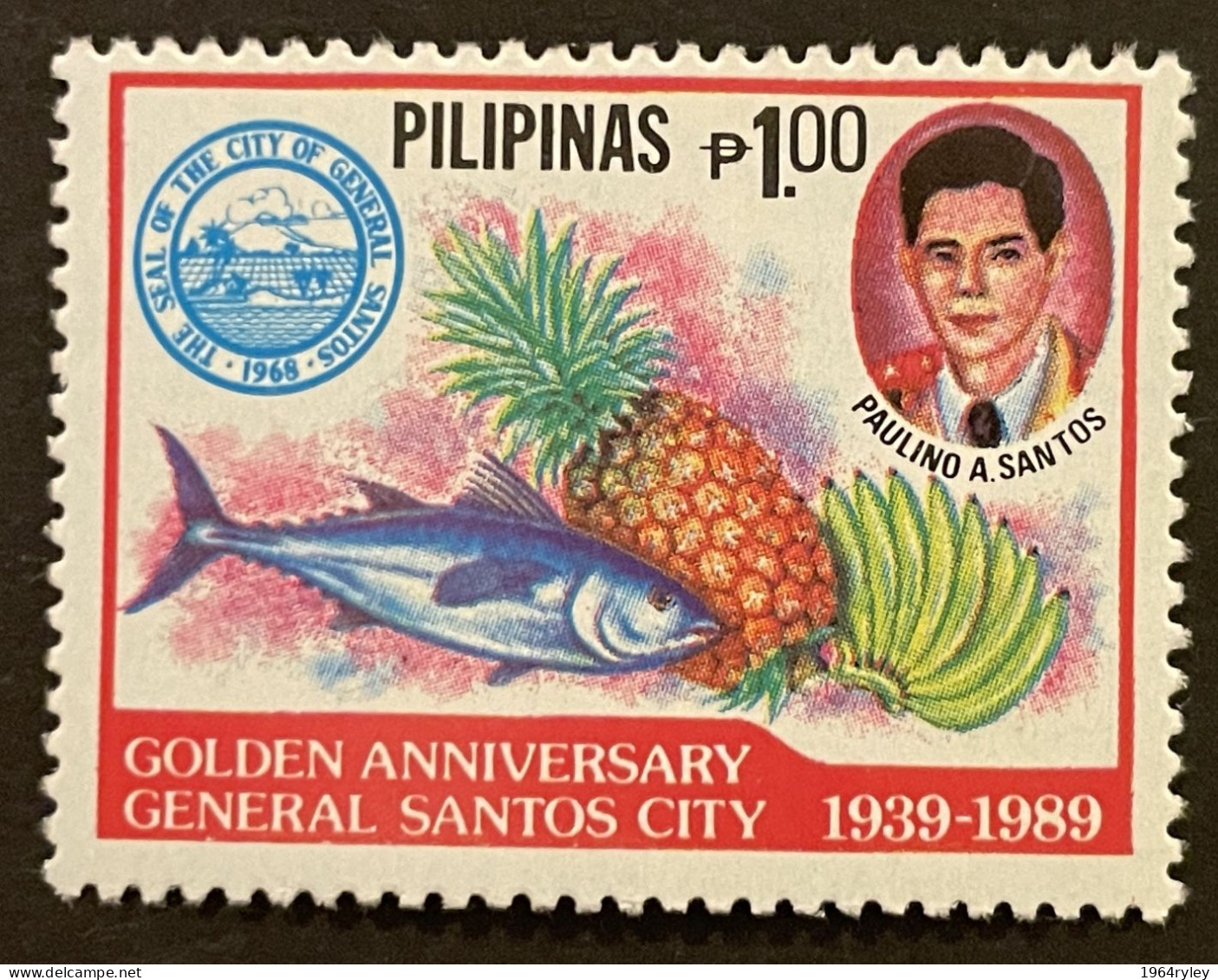 PHILIPPINES - MNH** - 1989 - # 1982 - Filipinas