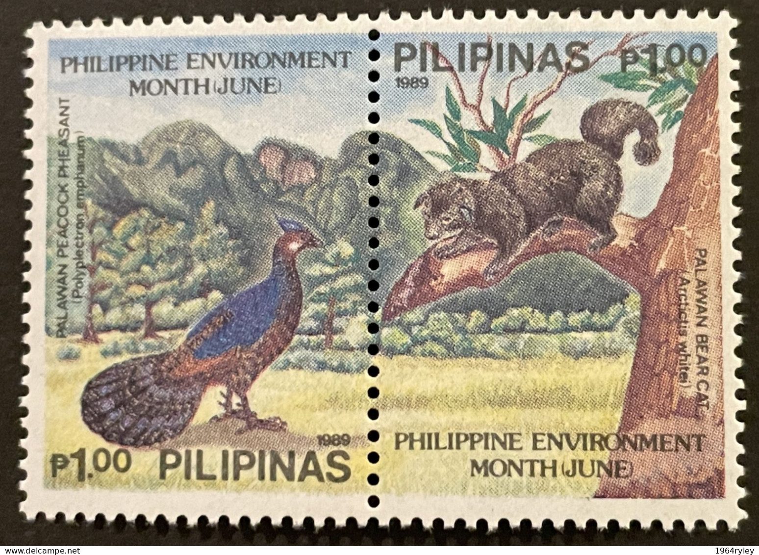 PHILIPPINES - MNH** - 1989 - # 2007a - Filipinas