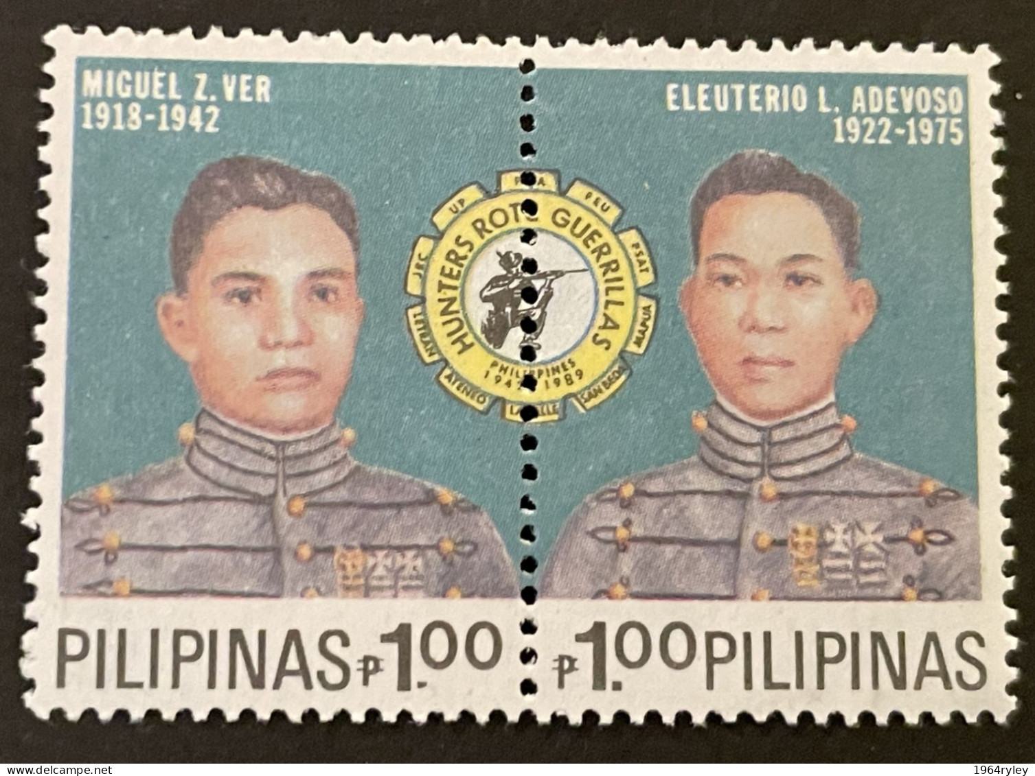 PHILIPPINES - MNH** - 1989 - # 1983/1984 - Filipinas