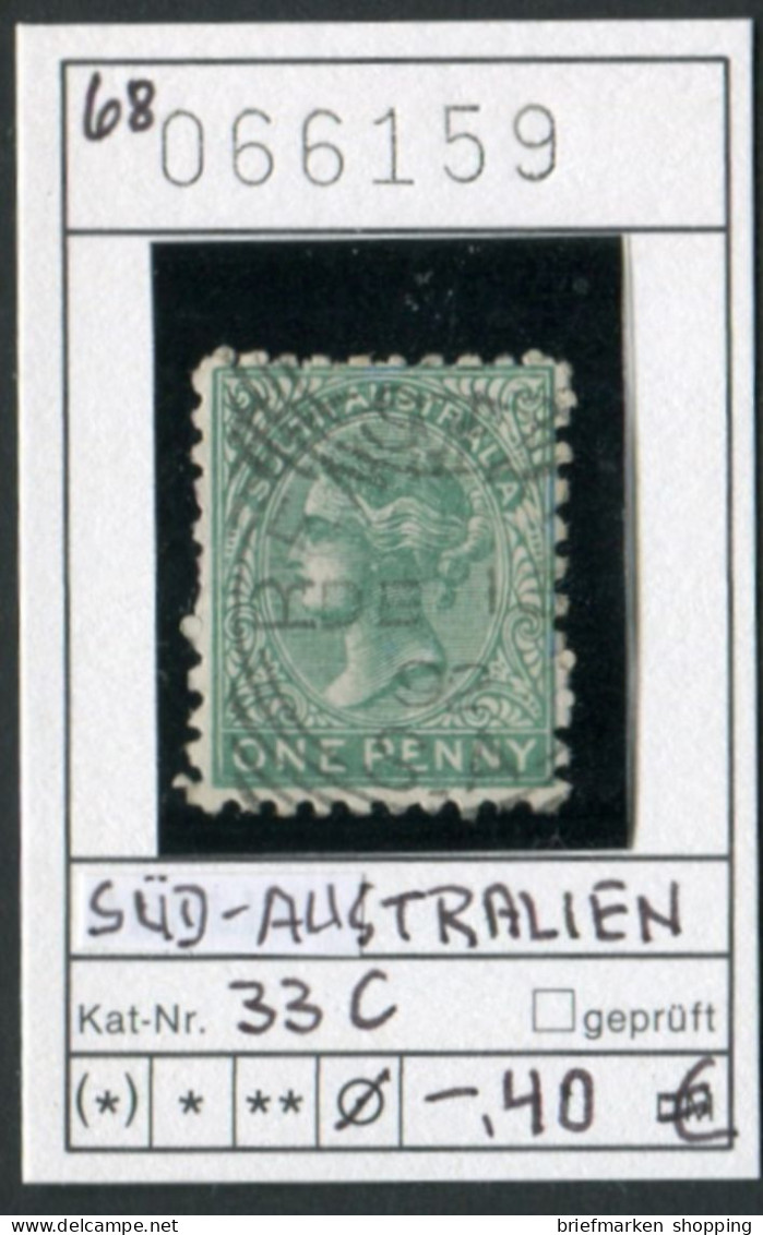 Süd-Australien 1868 - SA SOUTH AUSTRALIA 1868 - Michel 33c - Oo Oblit. Used Gebruikt - Gebruikt