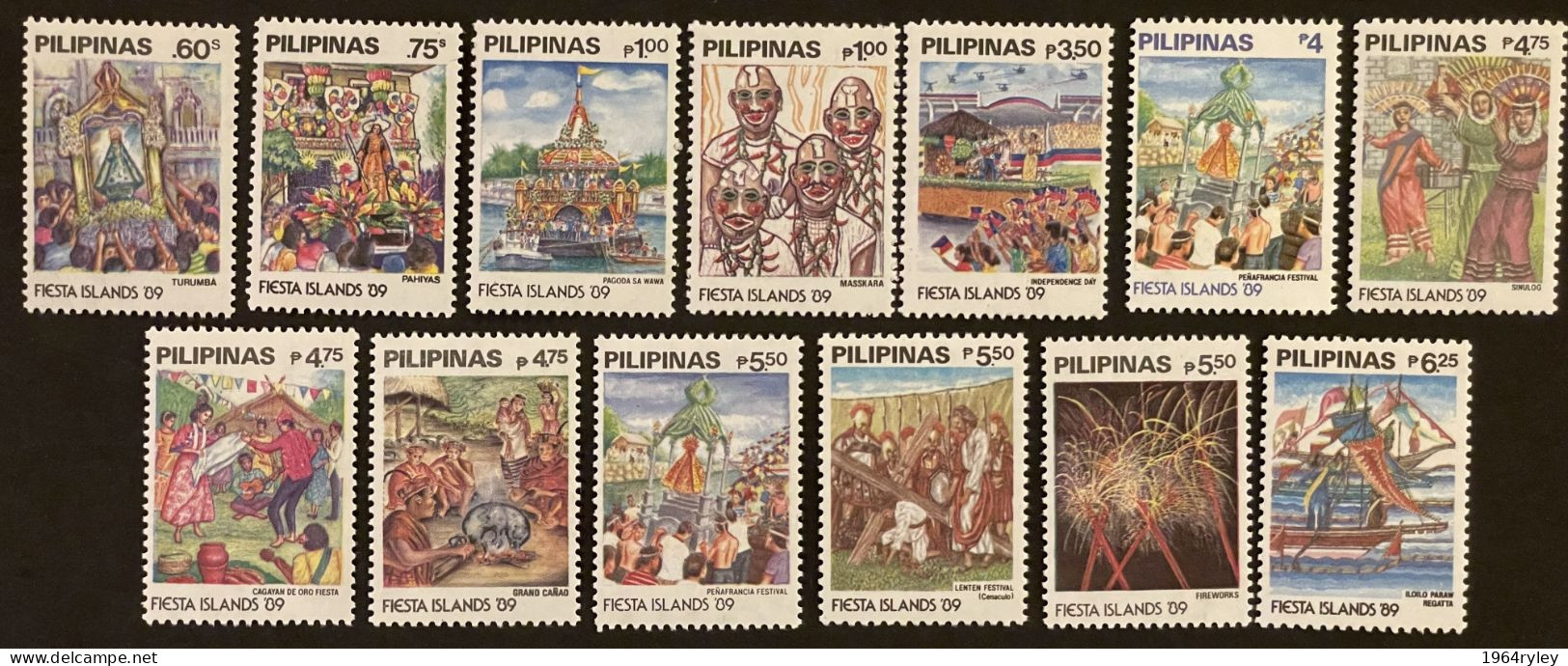 PHILIPPINES - MNH** - 1989-90 - # 1986/1997 - Filipinas