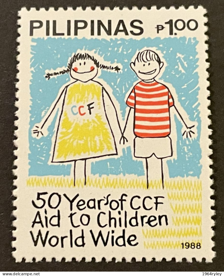 PHILIPPINES - MNH** - 1988 - # 1963/1964 - Filipinas