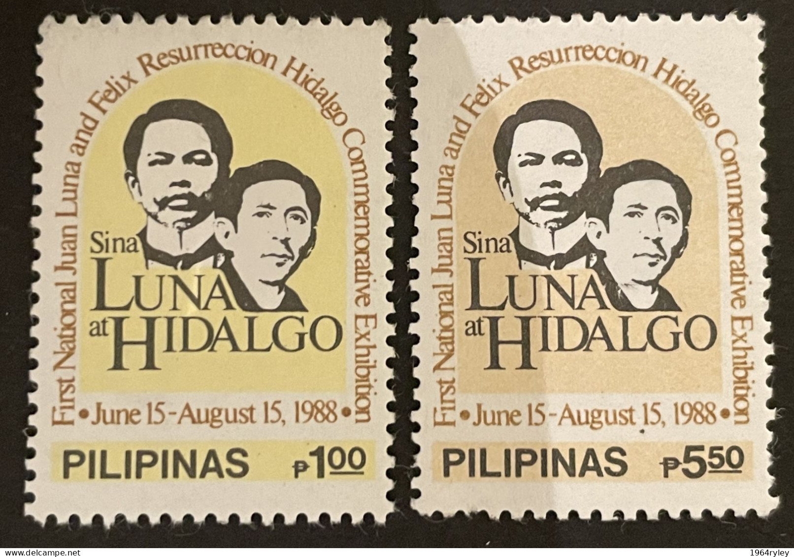 PHILIPPINES - MNH** - 1988 - # 1929/1930 - Filipinas