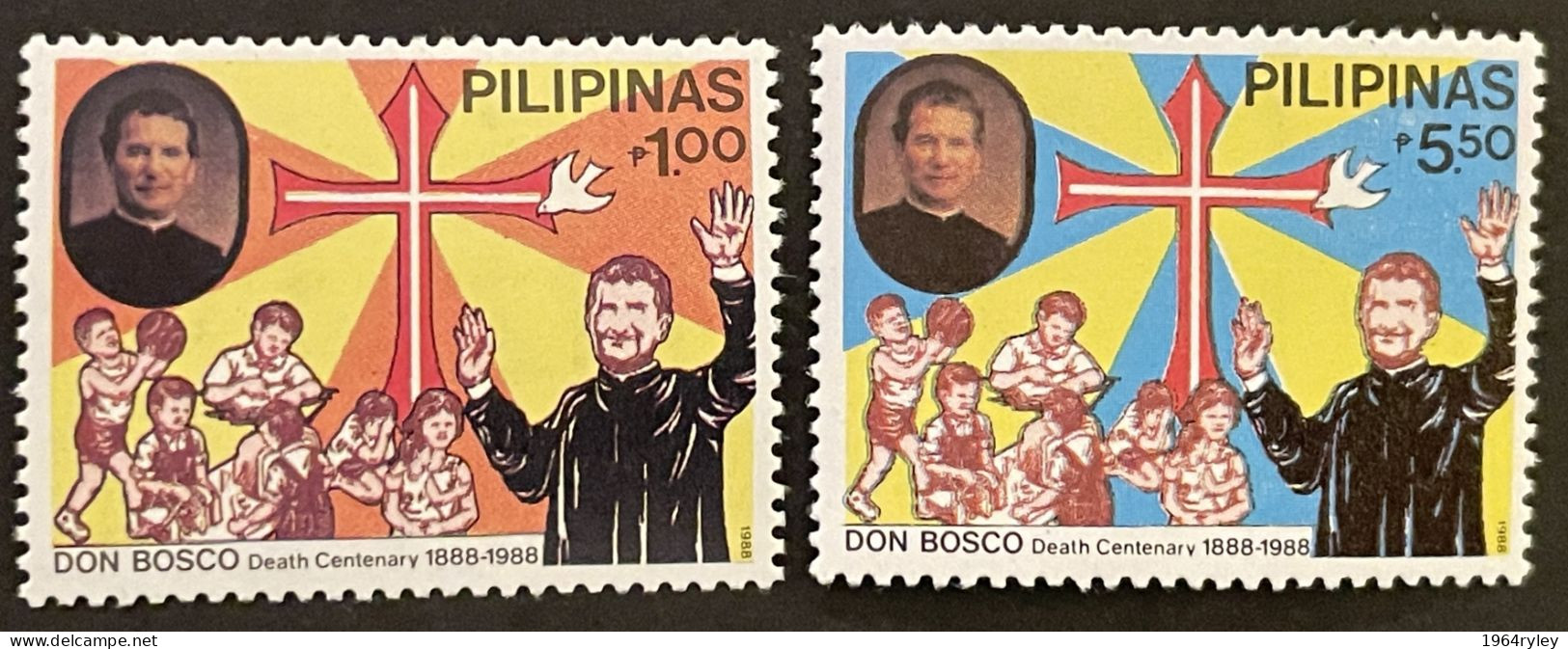 PHILIPPINES - MNH** - 1988 - # 1910/1911 - Filipinas
