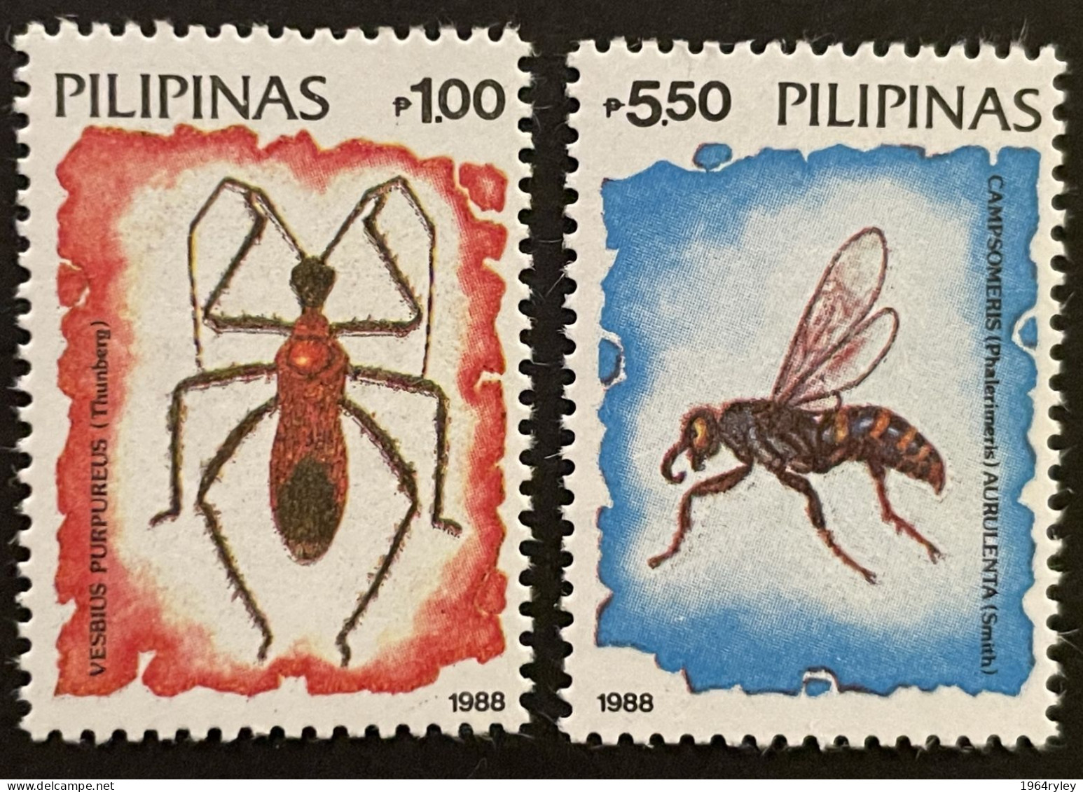 PHILIPPINES - MNH** - 1988 - # 1920/1921 - Filipinas