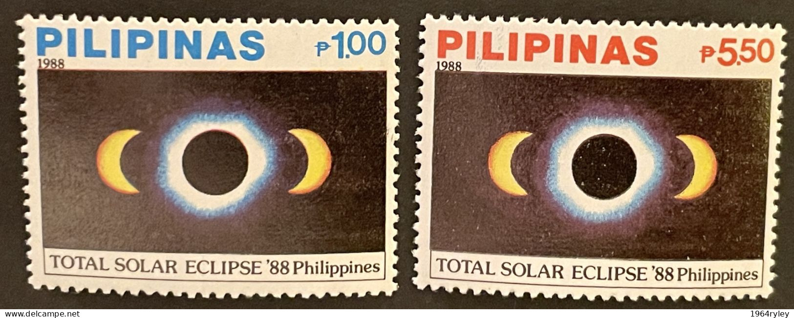 PHILIPPINES - MNH** - 1988 - # 1922/1923 - Filipinas