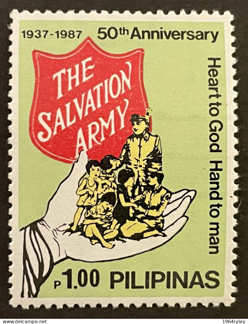 PHILIPPINES - MNH** - 1987 - # 1858 - Filipinas