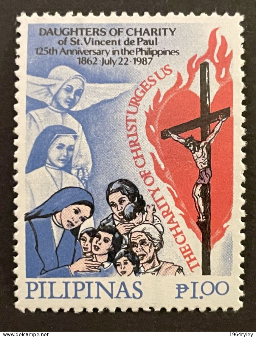 PHILIPPINES - MNH** - 1987 - # 1881 - Filipinas