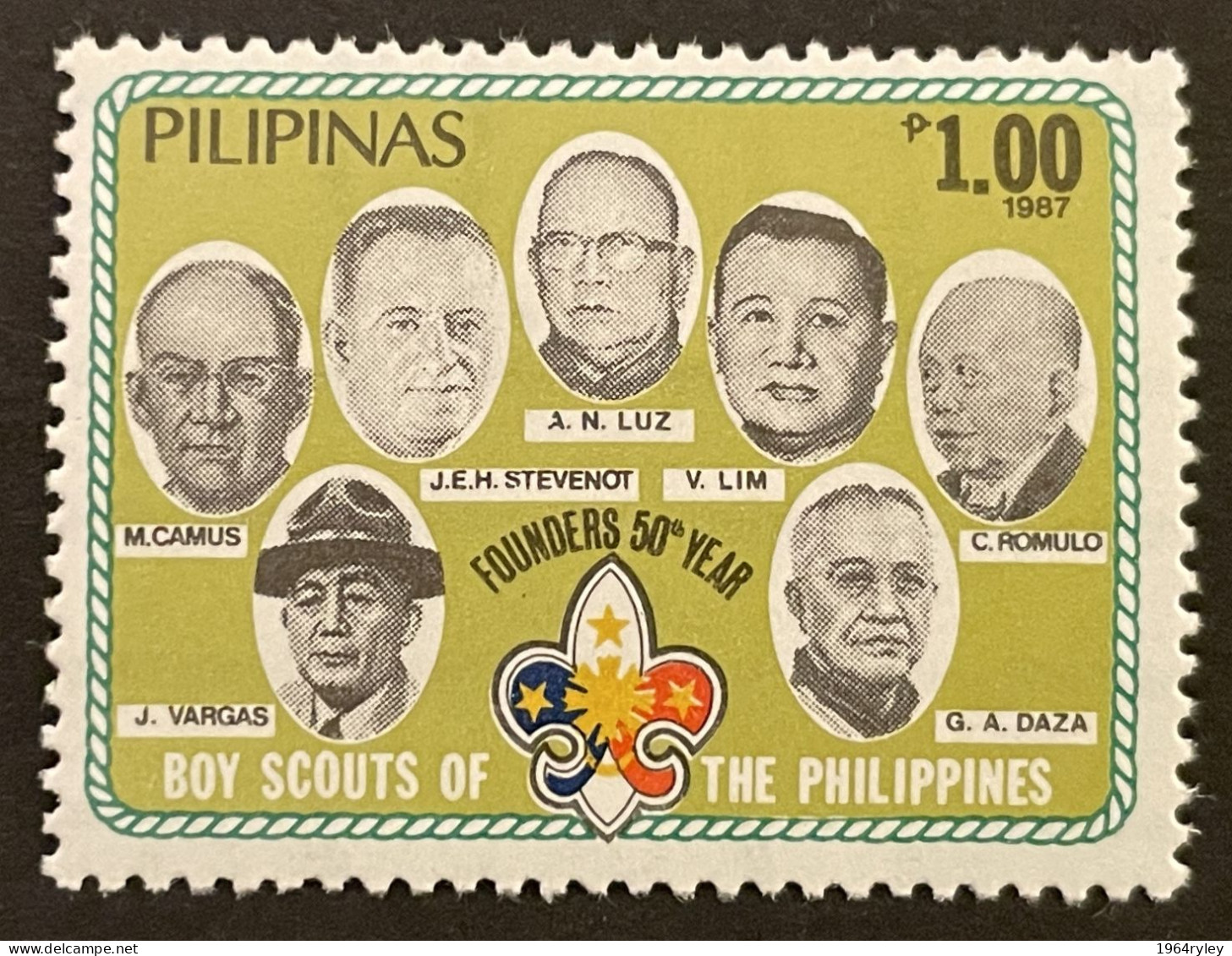 PHILIPPINES - MNH** - 1987 - # 1890 - Filipinas