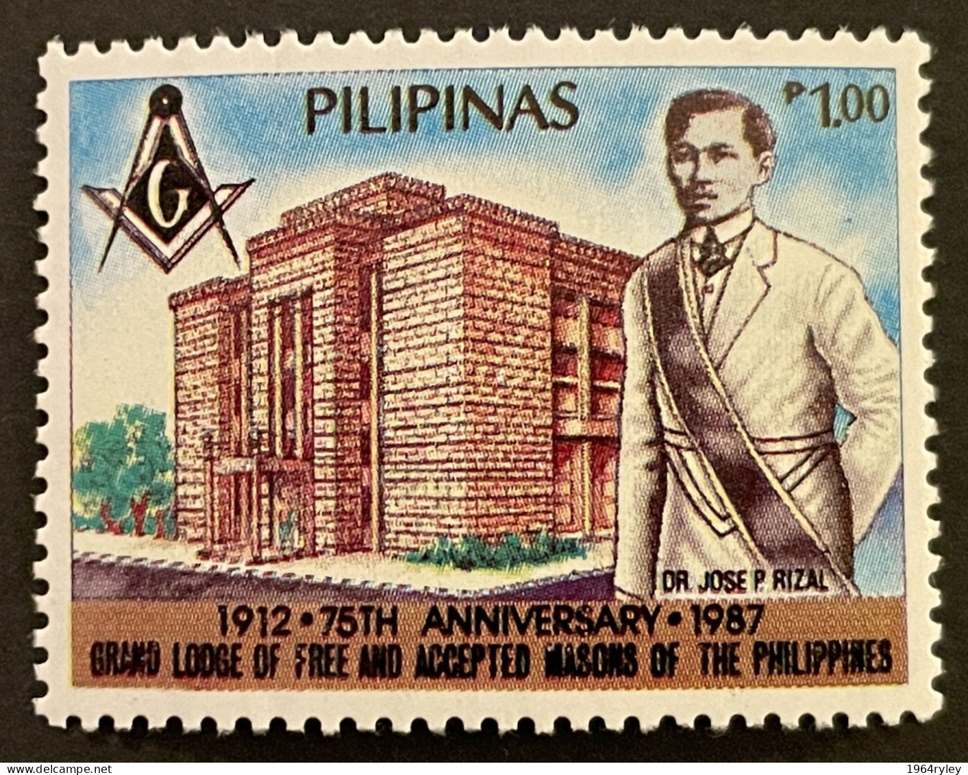 PHILIPPINES - MNH** - 1987 - # 1908 - Filippijnen