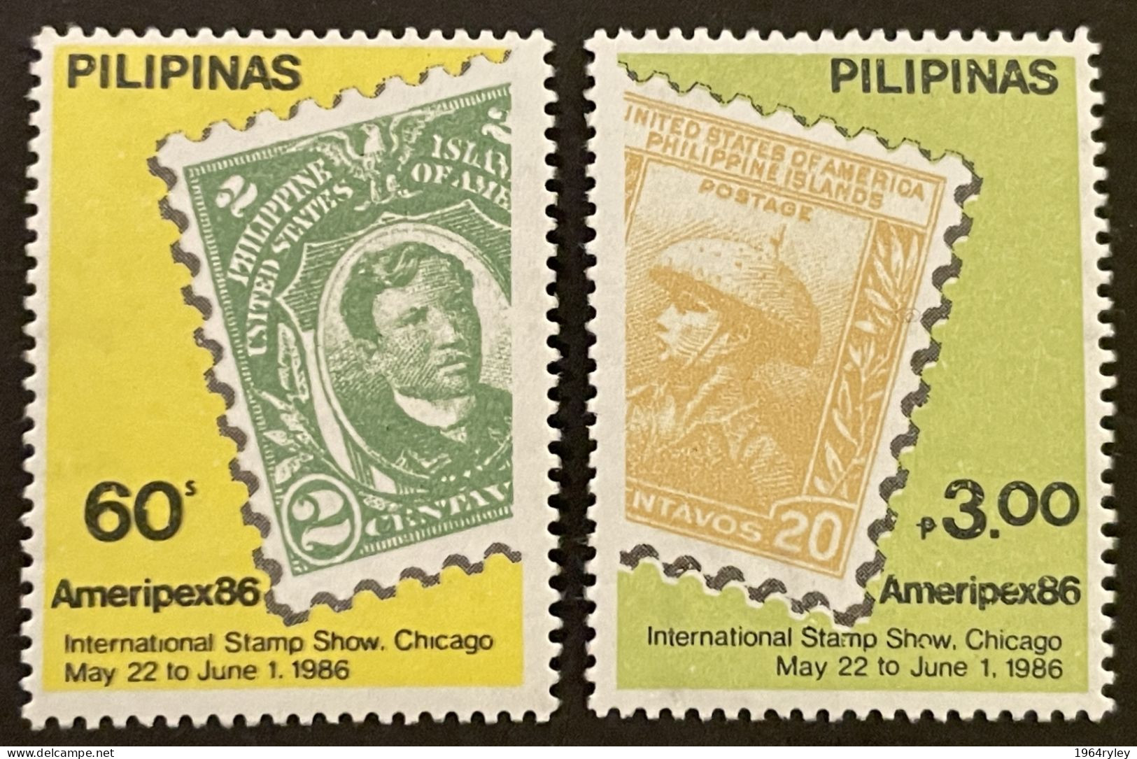 PHILIPPINES - MNH** - 1986 - # 1793/1794 - Filipinas