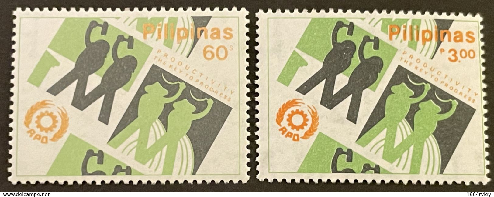 PHILIPPINES - MNH** - 1986 - # 1790/1792 - Filipinas