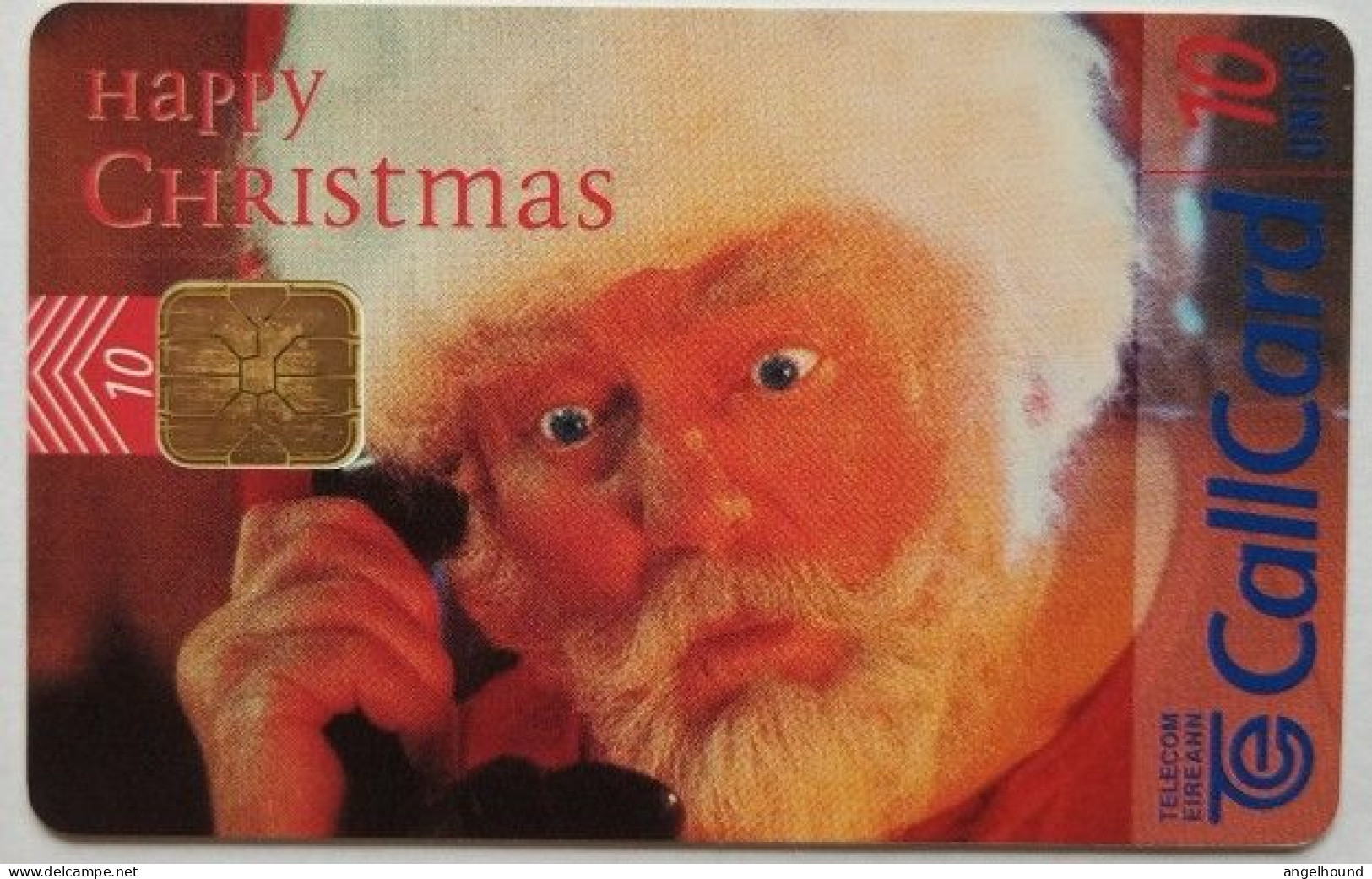 Ireland 10 Units Chip Card - Christmas '98 General ( Santa Claus ) - Irlanda