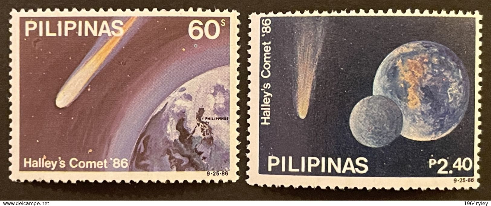 PHILIPPINES - MNH** - 1986 - # 1816/1817 - Filipinas