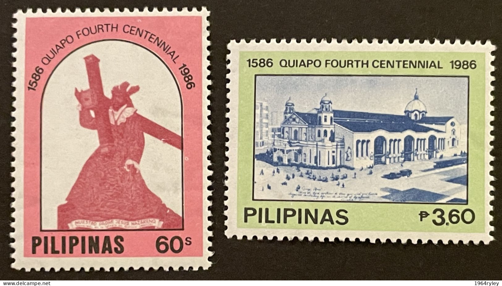 PHILIPPINES - MNH** - 1986 - # 1812/1813 - Filipinas