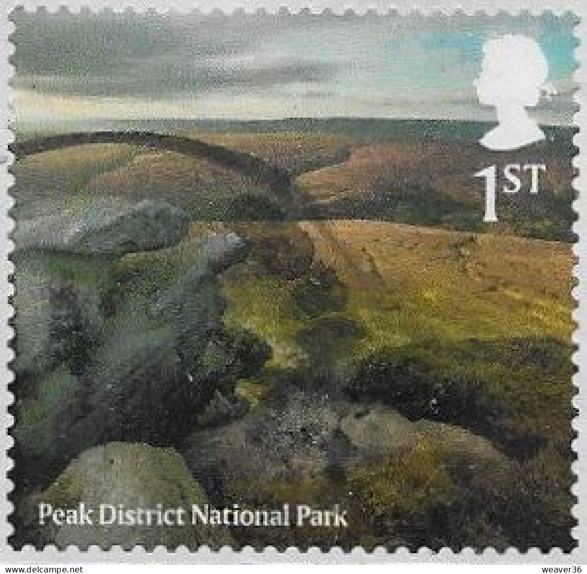 GB SG4474 2021 National Parks 1st DIECUT Good/fine Used [38/31205A/NM] - Sin Clasificación