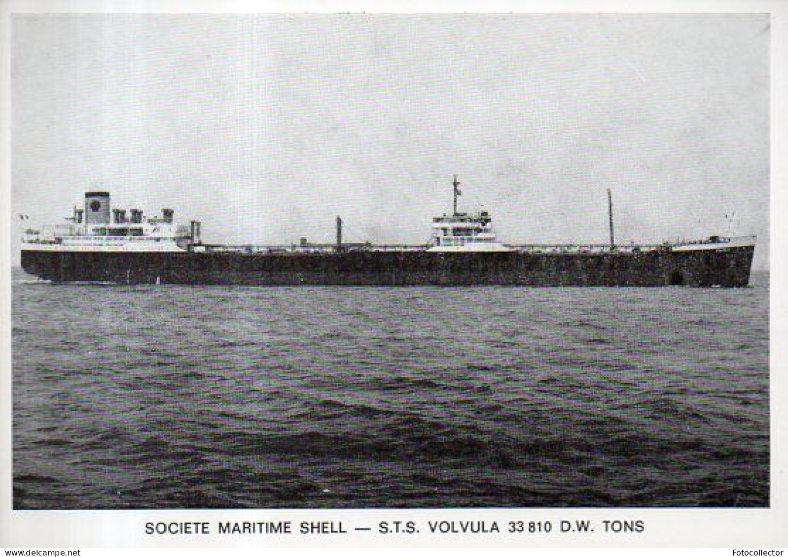 Pétrolier Volvula (Sté Maritime Shell) - Pétroliers