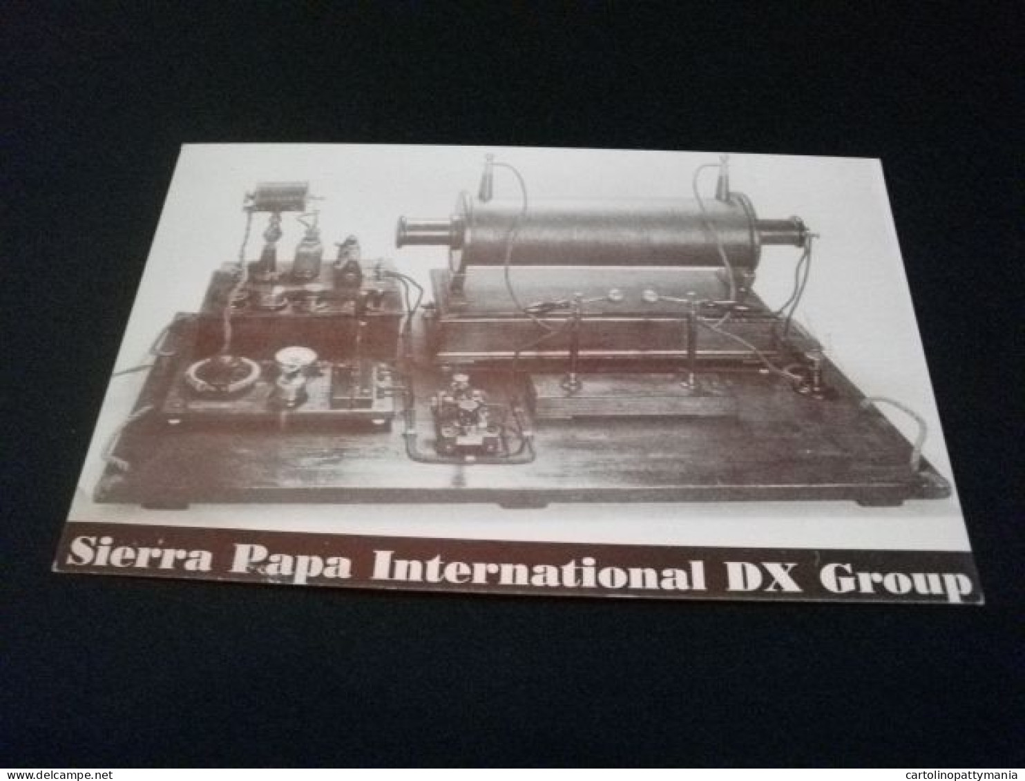 Sierra Papa International Dx Group TRASMETTITORE USATO DA G. MARCONI 1897 A LA SPEZIA - CB-Funk