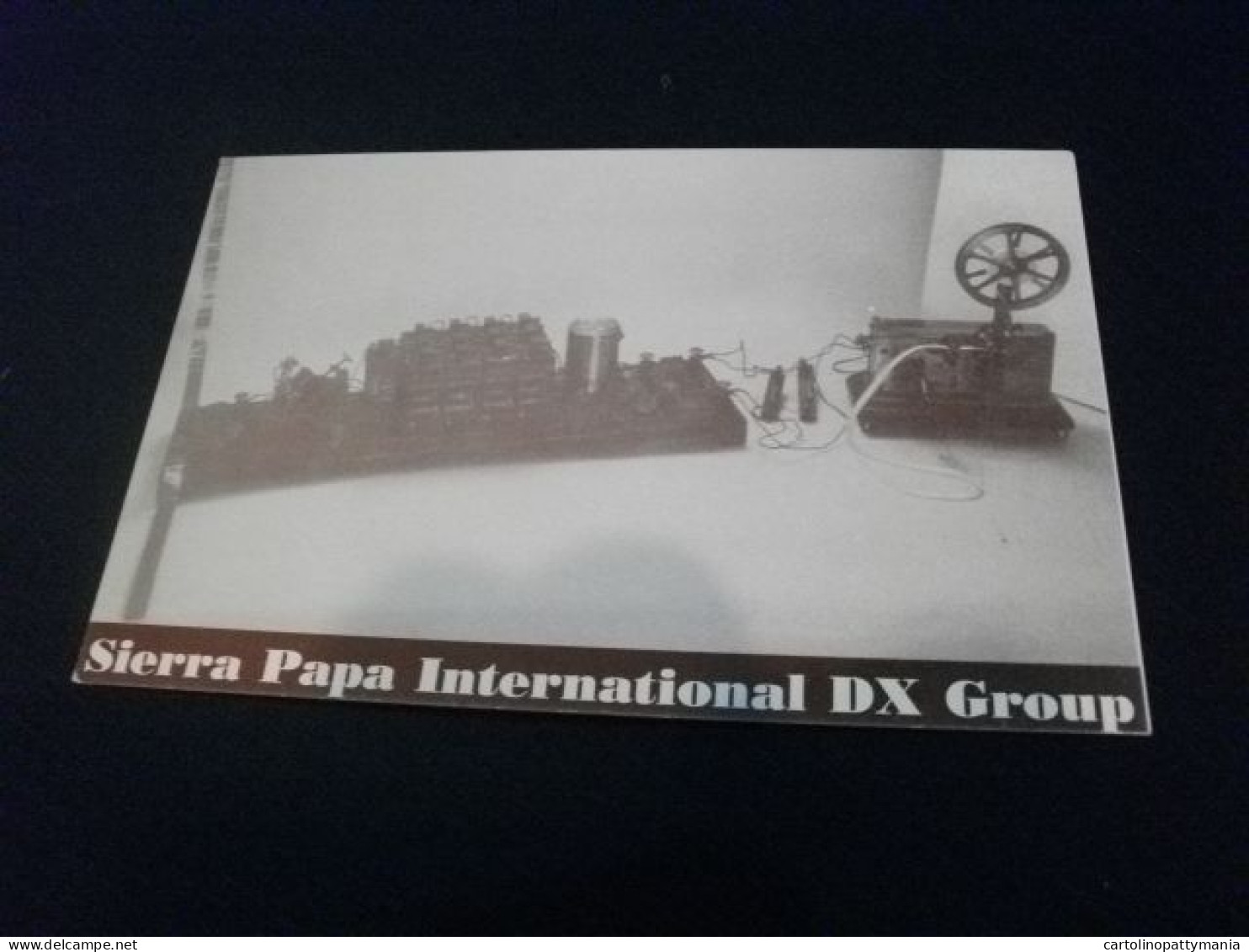 Sierra Papa International Dx Group DISPOSIZIONE DEL RICEVITORE COHERER UTILIZZATO  DA G. MARCONI 1897 A LA SPEZIA - CB-Funk