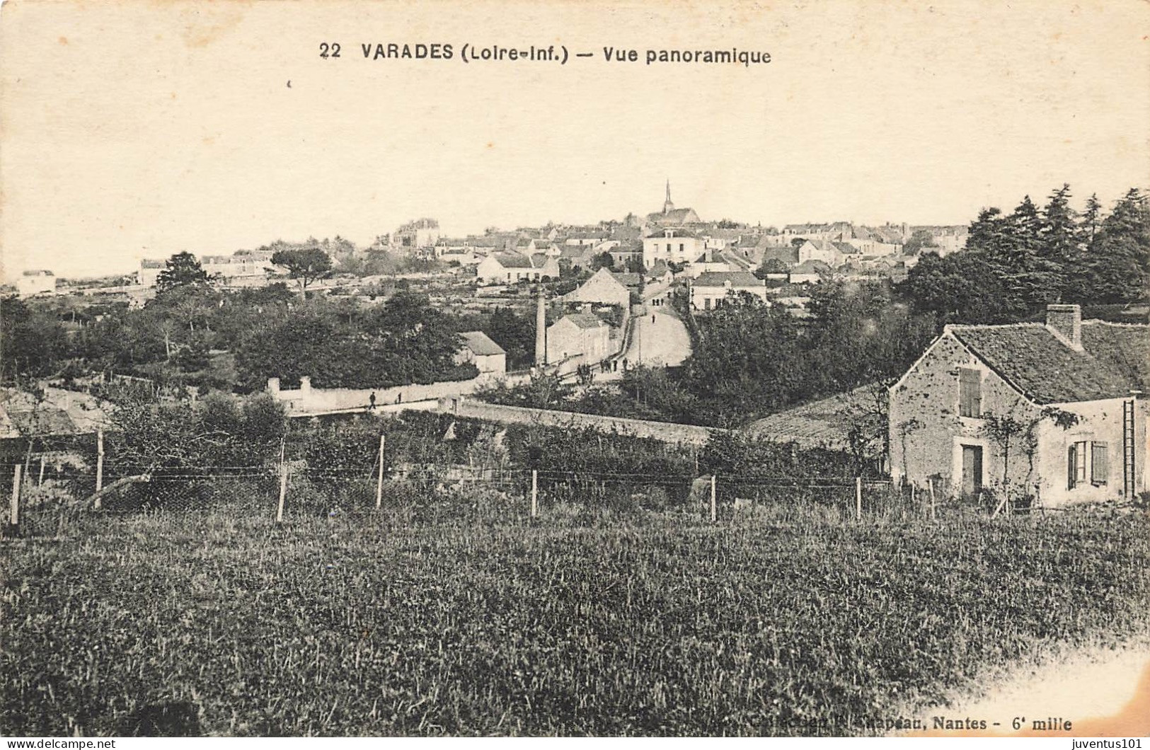 CPA Varades-Vue Panoramique-22   L2617 - Varades