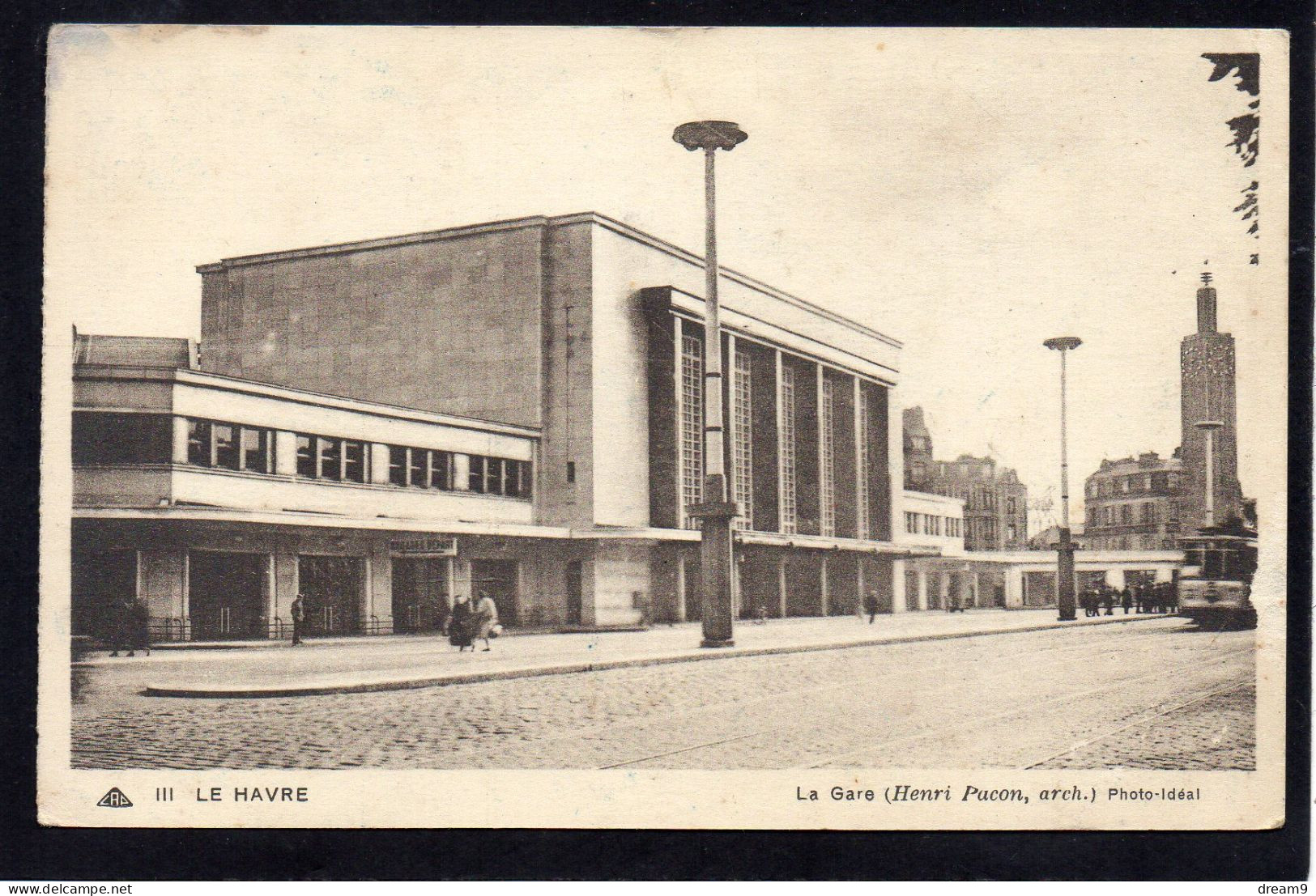 76 LE HAVRE - La Gare - Station