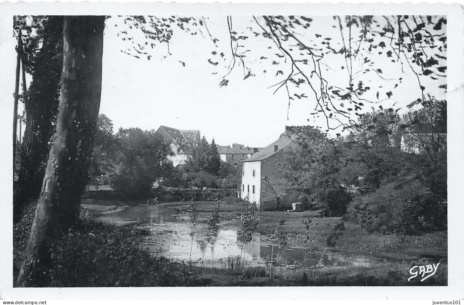 CPSM Guémené Penfao-Vue Sur Le Don-8-Beau Timbre     L2618 - Guémené-Penfao