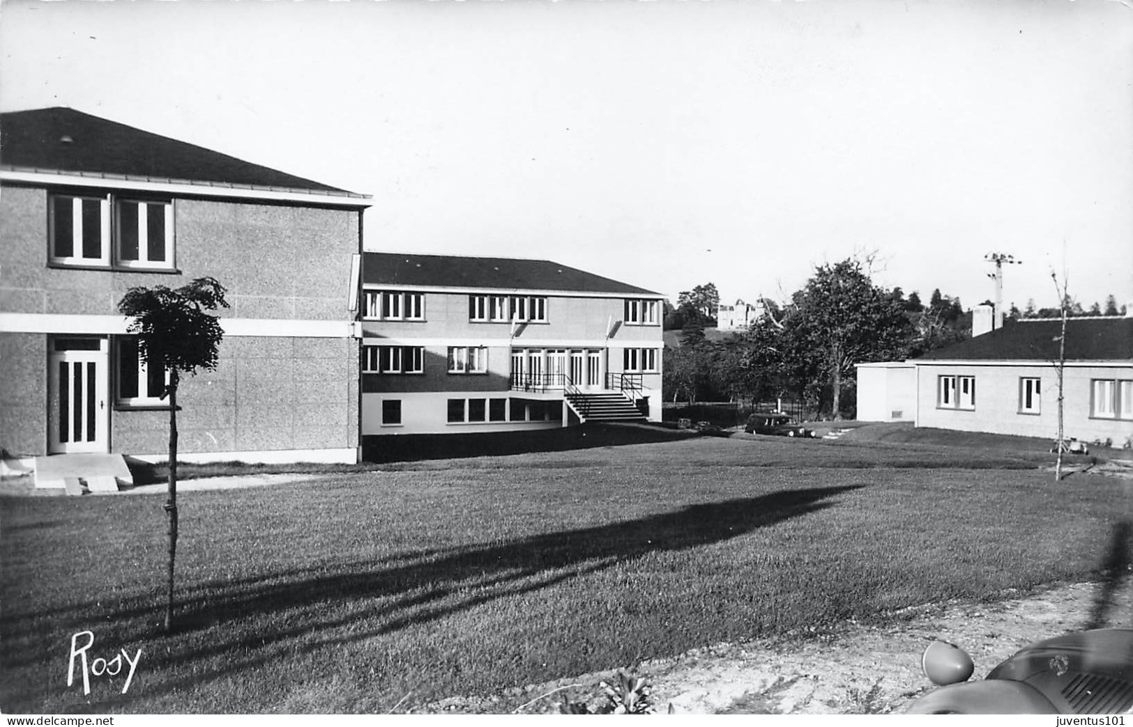 CPSM Orvault-Foyer Des Cheveux Blancs-Maison De Retraite-La Garenne     L2618 - Orvault