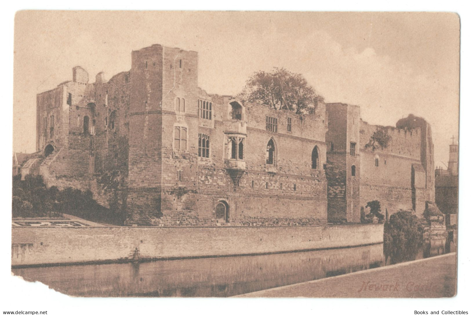 Newark Castle * 0179 - Andere & Zonder Classificatie