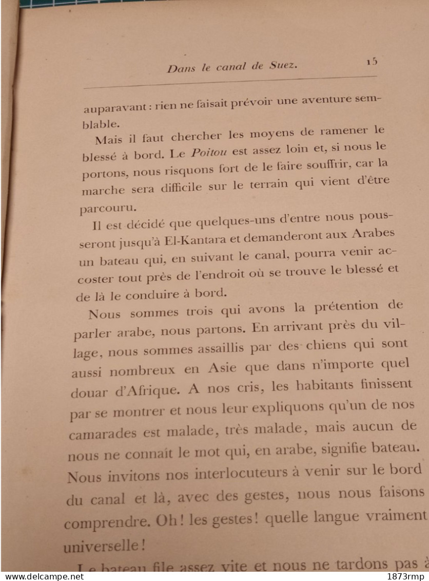 LA VIE MILITAIRE AU TONKIN PAR LE CAPITAINE LECOMTE 1893