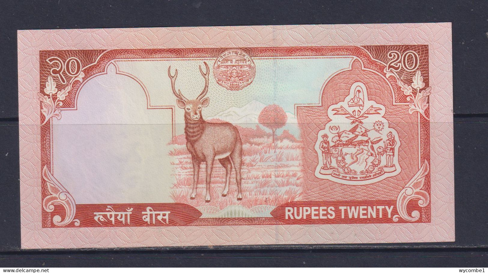 NEPAL  - 2002 20 Rupees UNC/aUNC Banknote As Scans - Népal