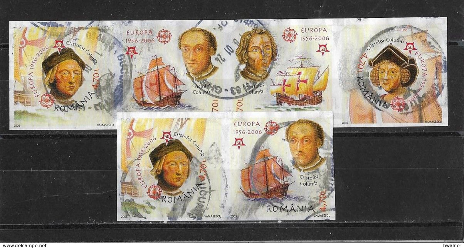 Roumanie Europa 2006 O. - Used Stamps