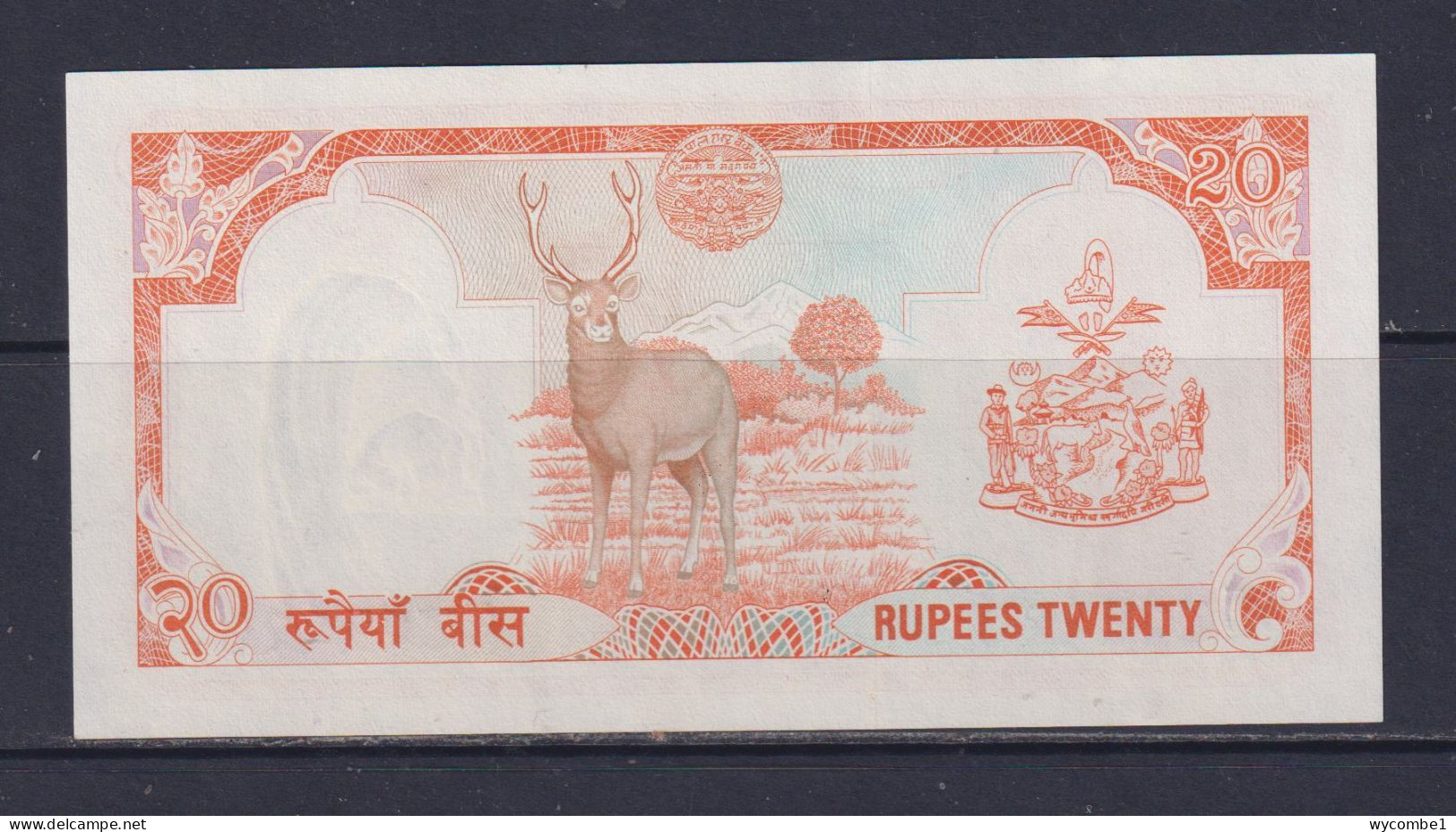 NEPAL  - 1985-90 20 Rupees UNC/aUNC Banknote As Scans - Nepal