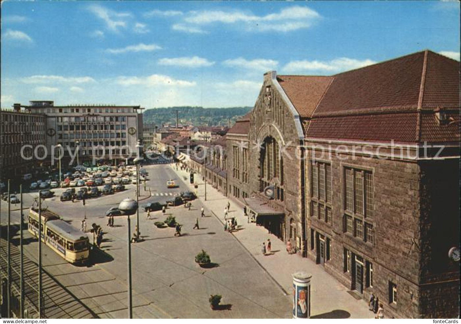 72292646 Strassenbahn Bielefeld Hauptbahnhof  - Strassenbahnen